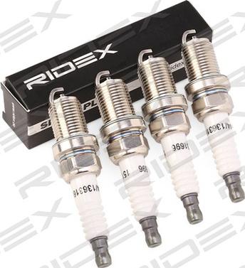 RIDEX 686S0316 - Aizdedzes svece www.autospares.lv