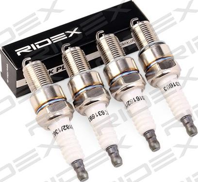 RIDEX 686S0310 - Aizdedzes svece www.autospares.lv