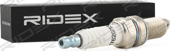 RIDEX 686S0311 - Свеча зажигания www.autospares.lv