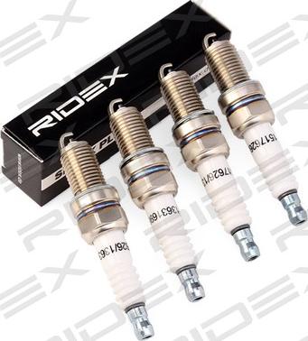 RIDEX 686S0311 - Aizdedzes svece autospares.lv