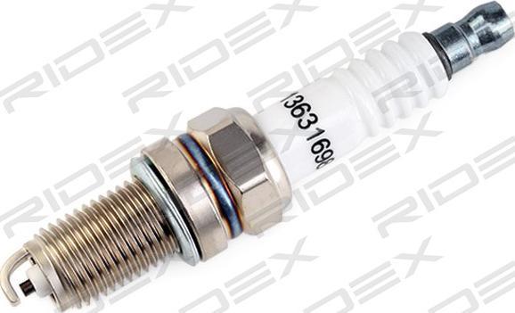 RIDEX 686S0311 - Свеча зажигания www.autospares.lv