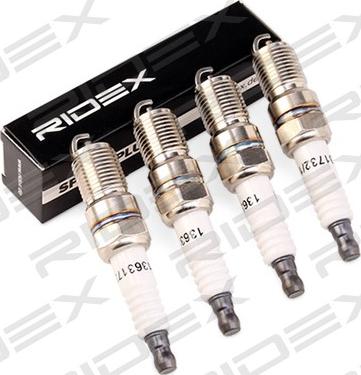 RIDEX 686S0325 - Spark Plug www.autospares.lv