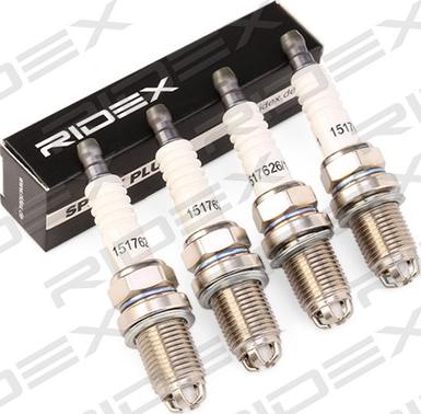 RIDEX 686S0323 - Aizdedzes svece www.autospares.lv