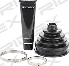 RIDEX 193B0002 - Putekļusargs, Piedziņas vārpsta autospares.lv