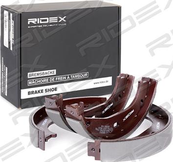 RIDEX 1419B0005 - Brake Shoe Set, parking brake www.autospares.lv