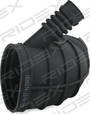 RIDEX 1591I0023 - Gaisa tvērēja caurule, Gaisa filtrs www.autospares.lv