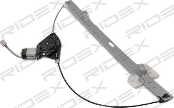 RIDEX 1561W0285 - Stikla pacelšanas mehānisms www.autospares.lv