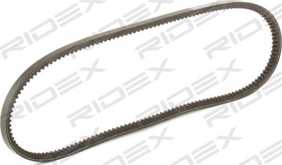 RIDEX 10C0049 - Клиновой ремень, поперечные рёбра www.autospares.lv