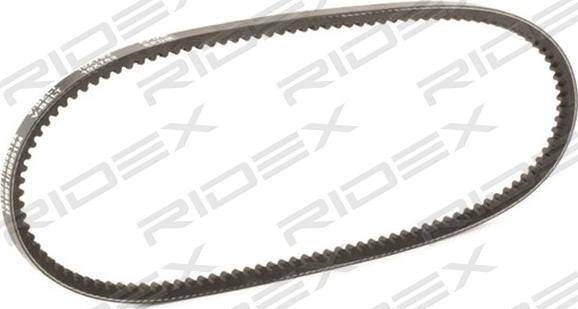 RIDEX 10C0067 - Клиновой ремень, поперечные рёбра www.autospares.lv