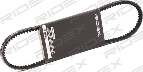 RIDEX 10C0005 - Клиновой ремень, поперечные рёбра www.autospares.lv