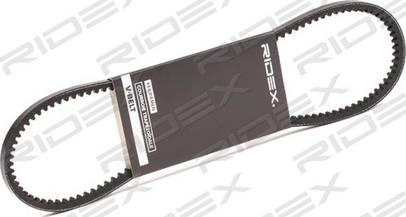 RIDEX 10C0007 - Клиновой ремень, поперечные рёбра www.autospares.lv