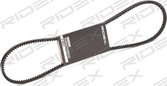 RIDEX 10C0012 - Клиновой ремень, поперечные рёбра www.autospares.lv