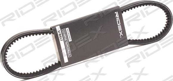 RIDEX 10C0033 - Клиновой ремень, поперечные рёбра www.autospares.lv