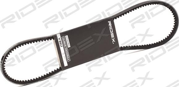 RIDEX 10C0032 - Клиновой ремень, поперечные рёбра www.autospares.lv