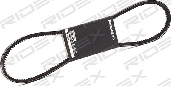 RIDEX 10C0029 - Клиновой ремень, поперечные рёбра www.autospares.lv