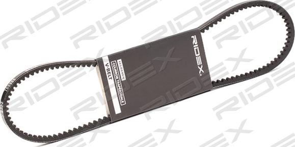 RIDEX 10C0020 - Клиновой ремень, поперечные рёбра www.autospares.lv