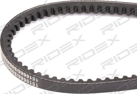 RIDEX 10C0020 - Клиновой ремень, поперечные рёбра www.autospares.lv