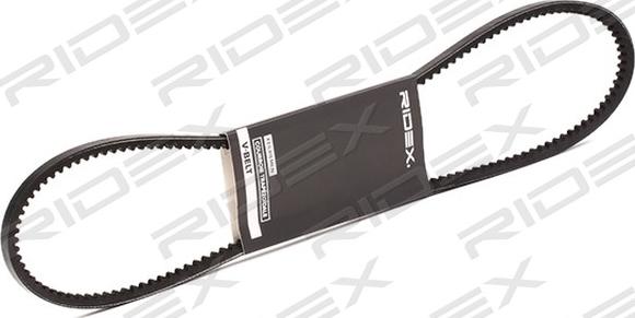 RIDEX 10C0022 - Клиновой ремень, поперечные рёбра www.autospares.lv