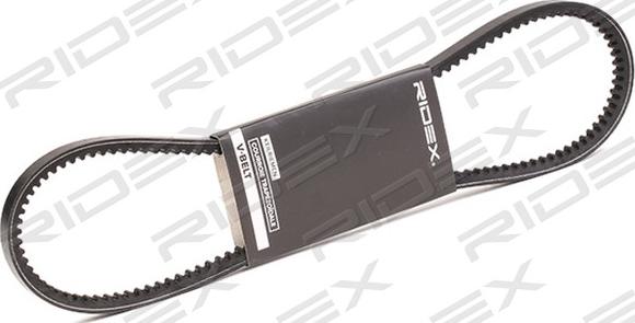 RIDEX 10C0027 - Клиновой ремень, поперечные рёбра www.autospares.lv