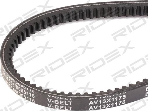 RIDEX 10C0074 - V-Belt www.autospares.lv