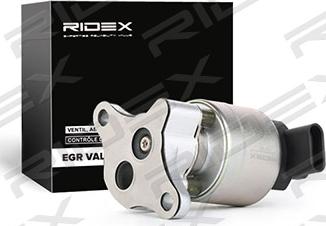 RIDEX 1145E0043 - Izpl. gāzu recirkulācijas vārsts www.autospares.lv