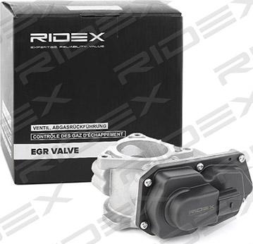 RIDEX 1145E0059 - Izpl. gāzu recirkulācijas vārsts www.autospares.lv