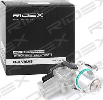 RIDEX 1145E0063 - EGR Valve www.autospares.lv