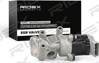 RIDEX 1145E0011 - Izpl. gāzu recirkulācijas vārsts www.autospares.lv