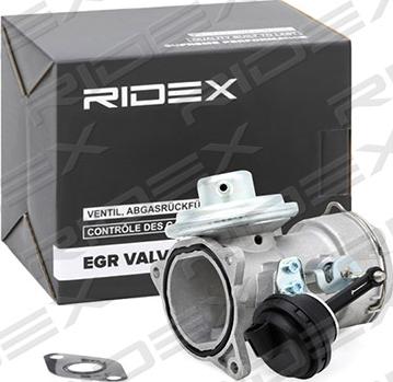 RIDEX 1145E0197 - Izpl. gāzu recirkulācijas vārsts www.autospares.lv