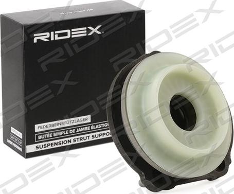 RIDEX 1180S0071 - Top Strut Mounting www.autospares.lv