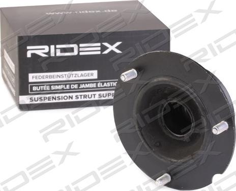 RIDEX 1180S0134 - Top Strut Mounting www.autospares.lv