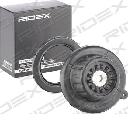 RIDEX 1180S0208 - Опора стойки амортизатора, подушка www.autospares.lv