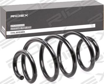 RIDEX 188C0491 - Coil Spring www.autospares.lv