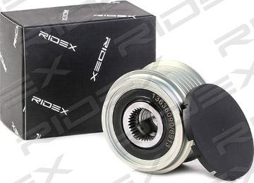 RIDEX 1390F0056 - Piedziņas skriemelis, Ģenerators autospares.lv