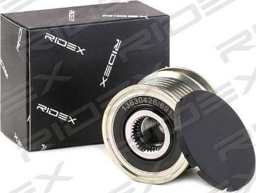 RIDEX 1390F0004 - Шкив генератора, муфта www.autospares.lv