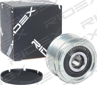 RIDEX 1390F0010 - Шкив генератора, муфта www.autospares.lv