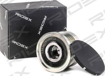 RIDEX 1390F0085 - Шкив генератора, муфта www.autospares.lv