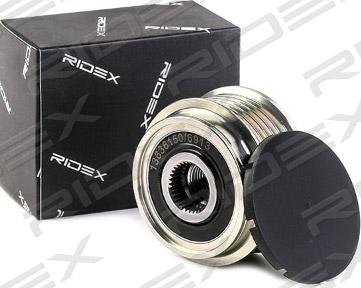 RIDEX 1390F0073 - Piedziņas skriemelis, Ģenerators autospares.lv