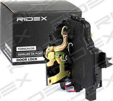 RIDEX 1361D0006 - Durvju slēdzene autospares.lv