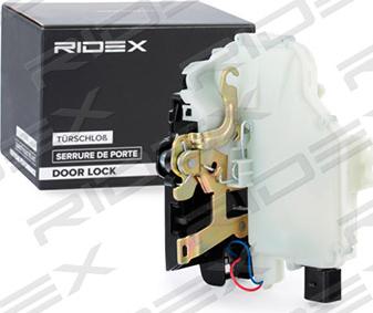 RIDEX 1361D0016 - Durvju slēdzene autospares.lv