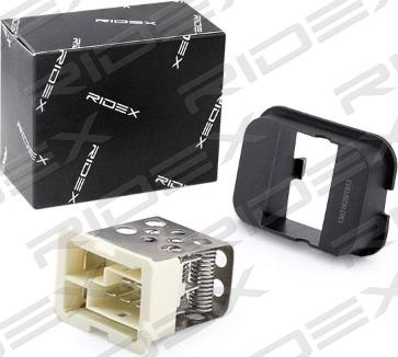 RIDEX 1385C0022 - Vadības bloks, Apsilde / Ventilācija www.autospares.lv