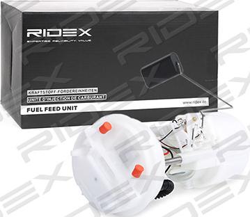 RIDEX 1382F0044 - Degvielas sūkņa modulis autospares.lv