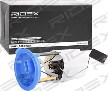 RIDEX 1382F0055 - Модуль топливного насоса www.autospares.lv