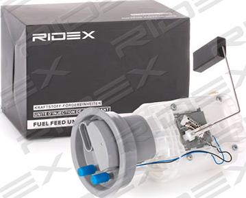 RIDEX 1382F0078 - Degvielas sūkņa modulis autospares.lv