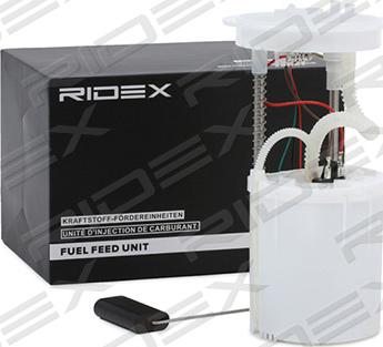 RIDEX 1382F0104 - Degvielas sūkņa modulis autospares.lv