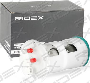 RIDEX 1382F0100 - Degvielas sūkņa modulis autospares.lv