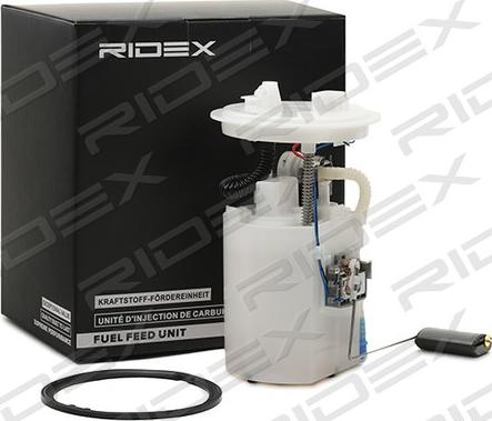 RIDEX 1382F0203 - Degvielas sūkņa modulis autospares.lv