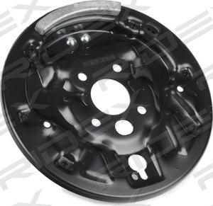 RIDEX 1330S0094 - Dubļu sargs, Bremžu disks autospares.lv