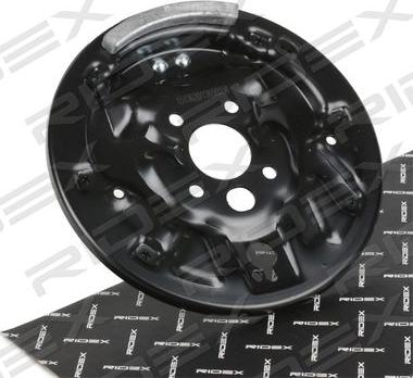 RIDEX 1330S0094 - Dubļu sargs, Bremžu disks autospares.lv