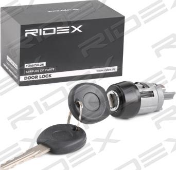 RIDEX 1378L0008 - Lock Cylinder www.autospares.lv